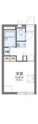 レオパレスアムール豊中南の物件間取画像